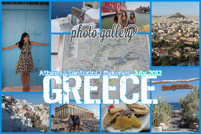 [photo gallery] Greece (July 2012)