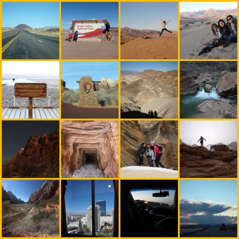 collage roadtrip