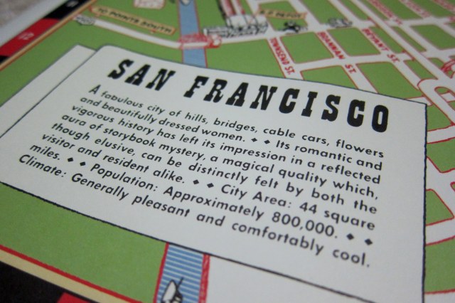 map of san francisco title